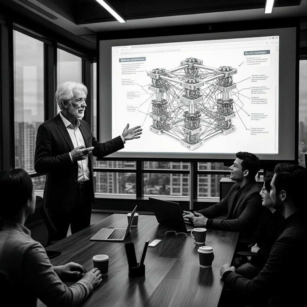 Agewell Tech technical leadership vision.