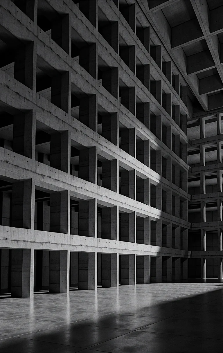 Architectural representation of Agewell Tech's structural intelligence.