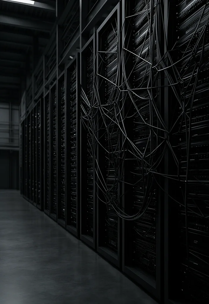 Server room detail