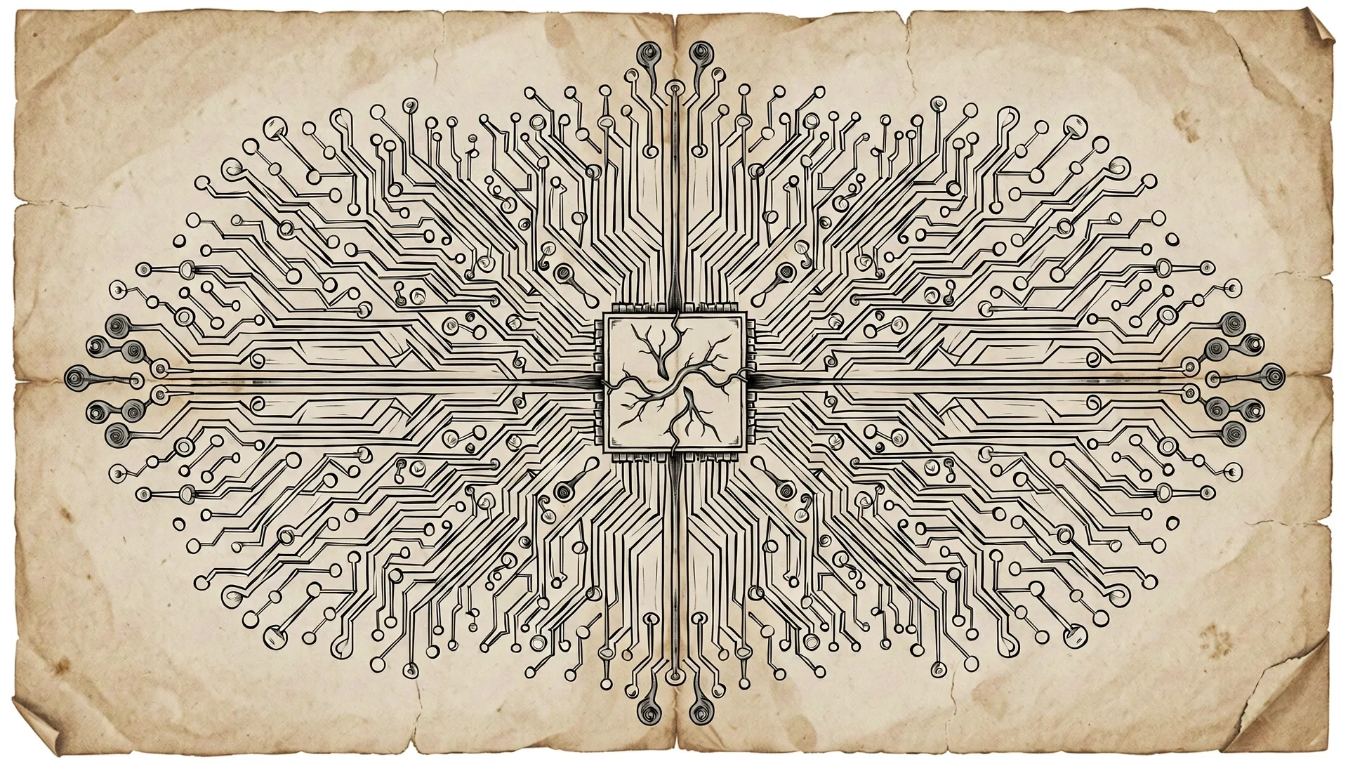 Detailed scientific texture